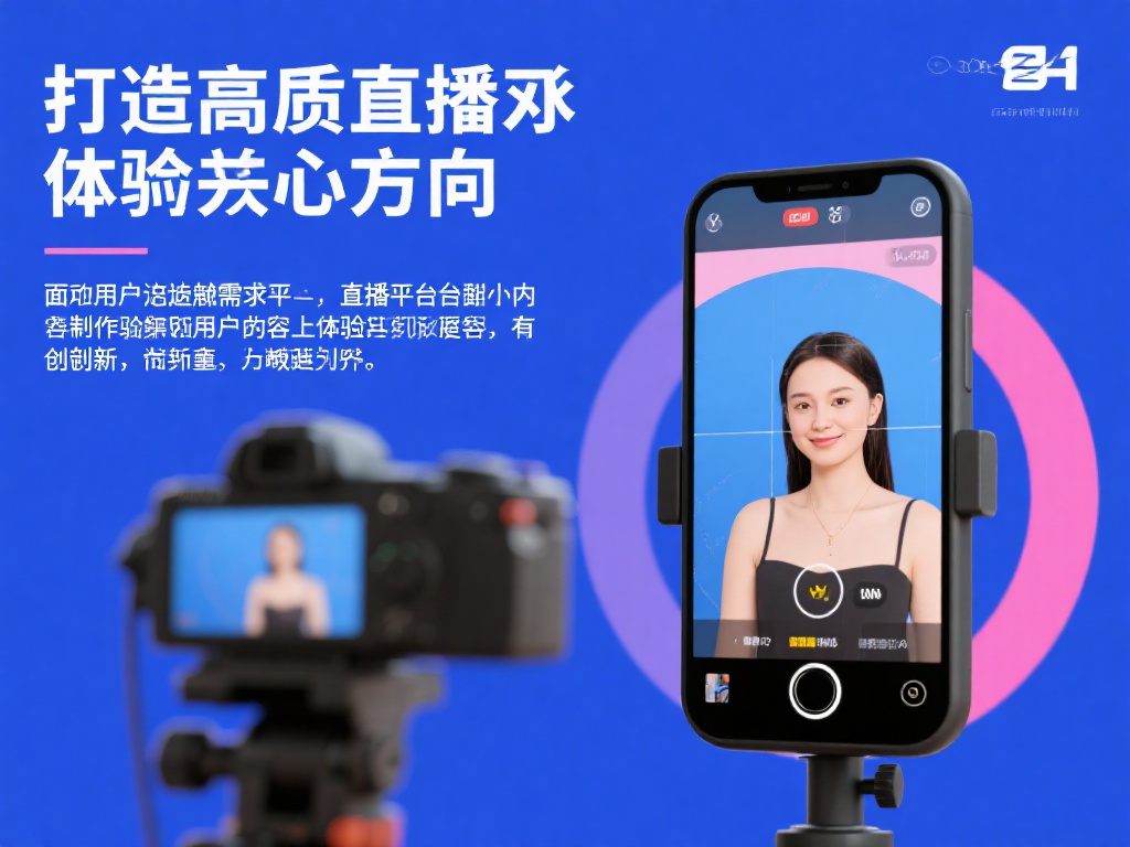 打造高质量直播体验的关键方向
面对用户