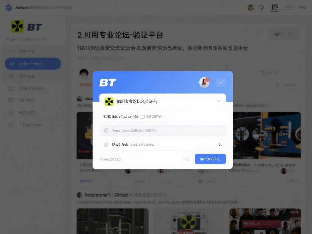 2.利用专业论坛与验证平台
不少资源交